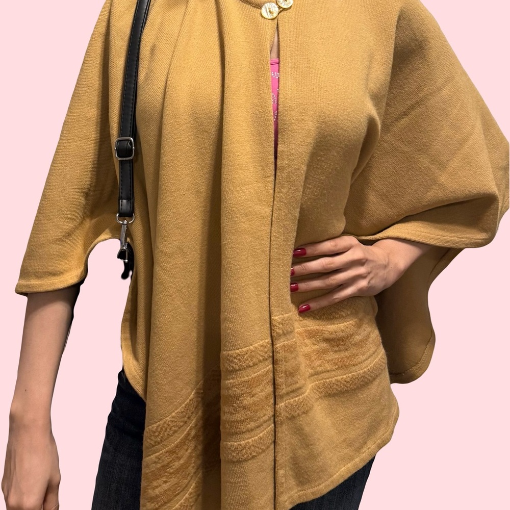 Elegant Mustard Women's Sweater